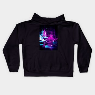 Cyberpunk Kids Hoodie